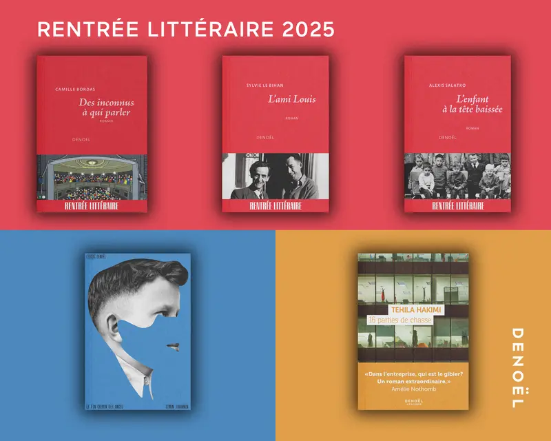 Rentrée littéraire 2025