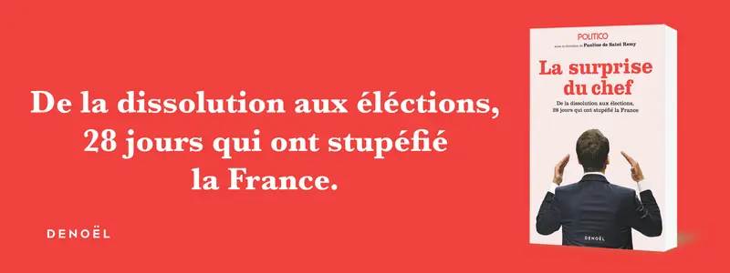 La Surprise du chef, dirigé par Pauline de Saint Remy