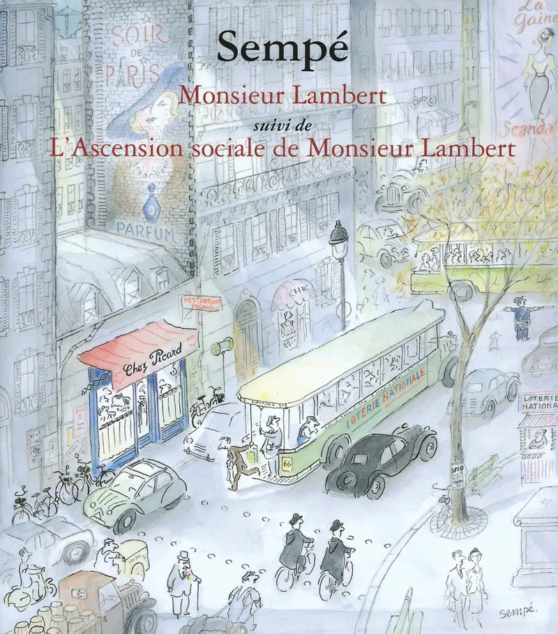 Monsieur Lambert suivi de L'ascension sociale de Monsieur Lambert - Sempé