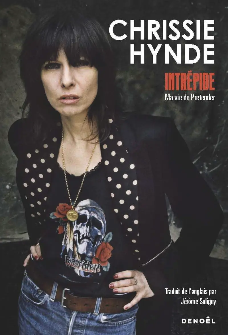 Intrépide - Chrissie Hynde