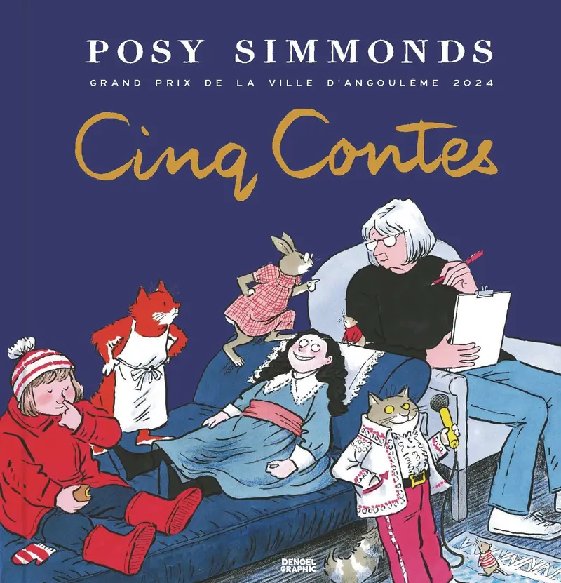 Cinq Contes - Posy Simmonds